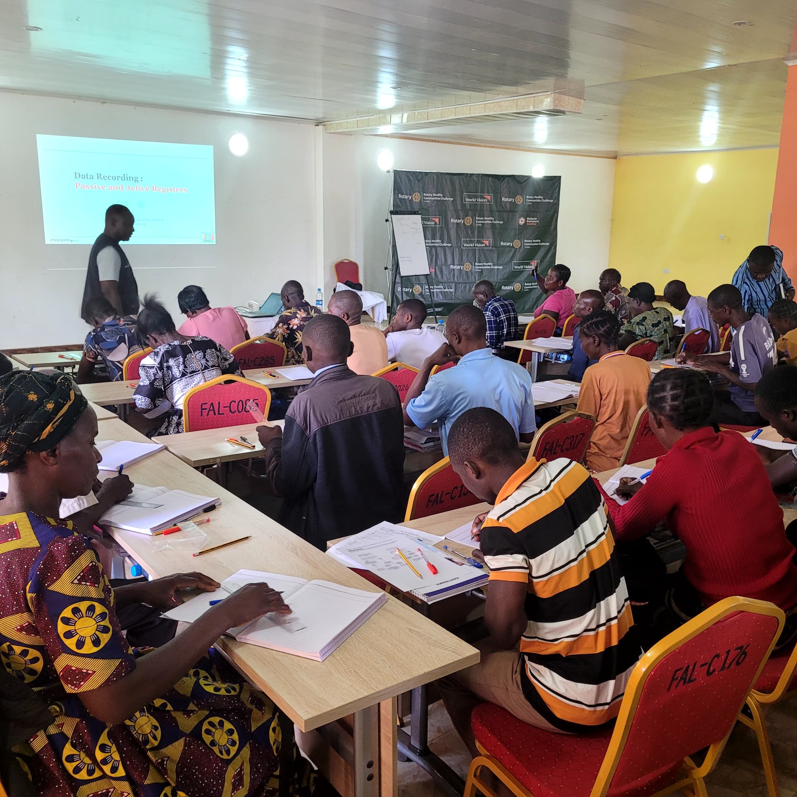 Trained Community Health Workers