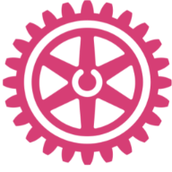 Rotaract Club of Cavendish University Zambia logo