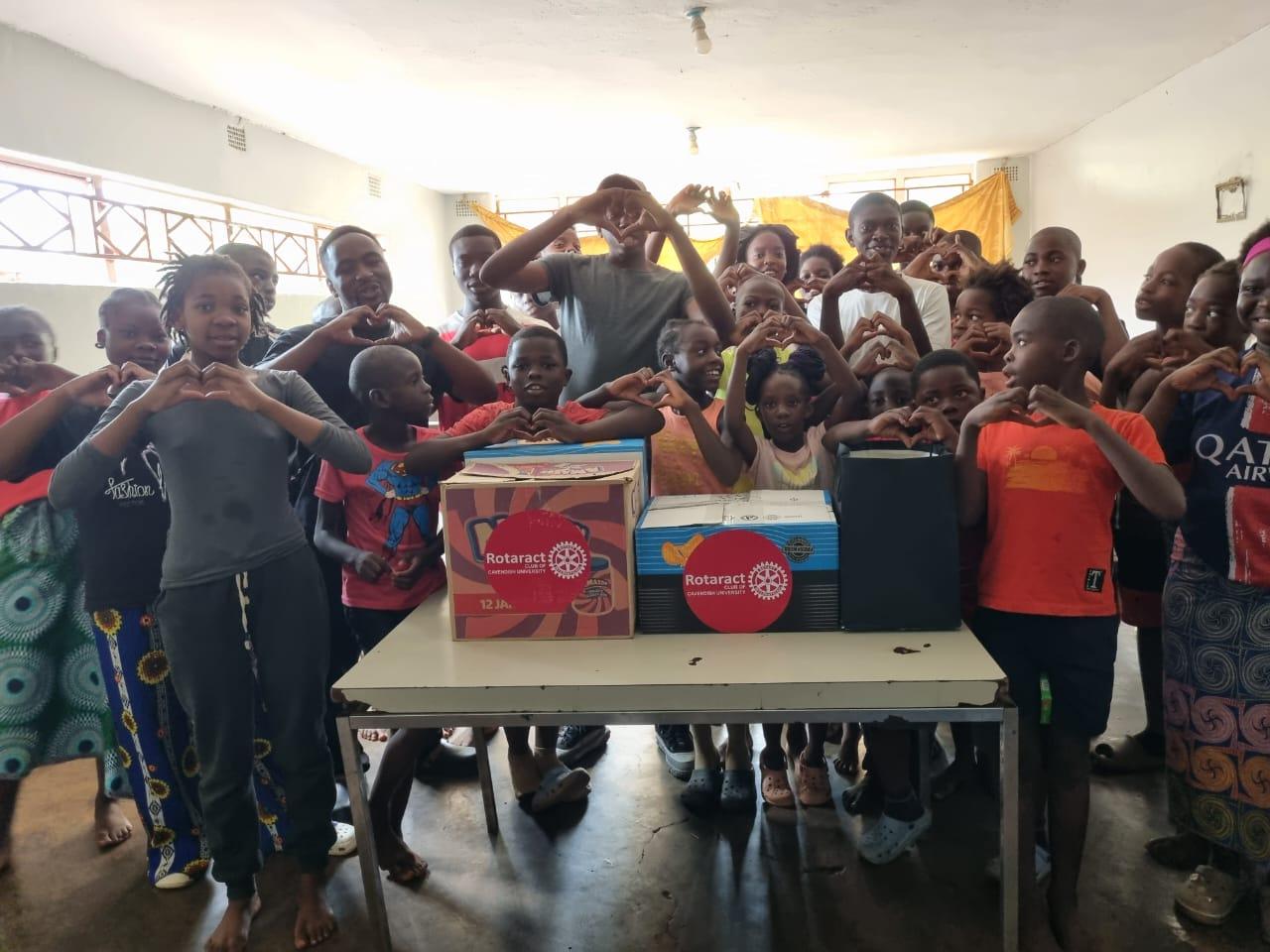 Stationery Donation — Care for Kids Orphanage