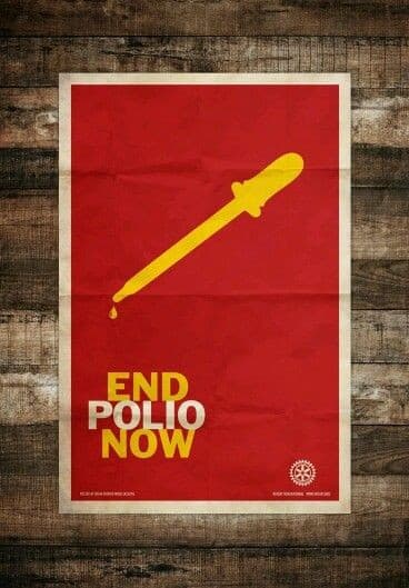 Polio donation drive